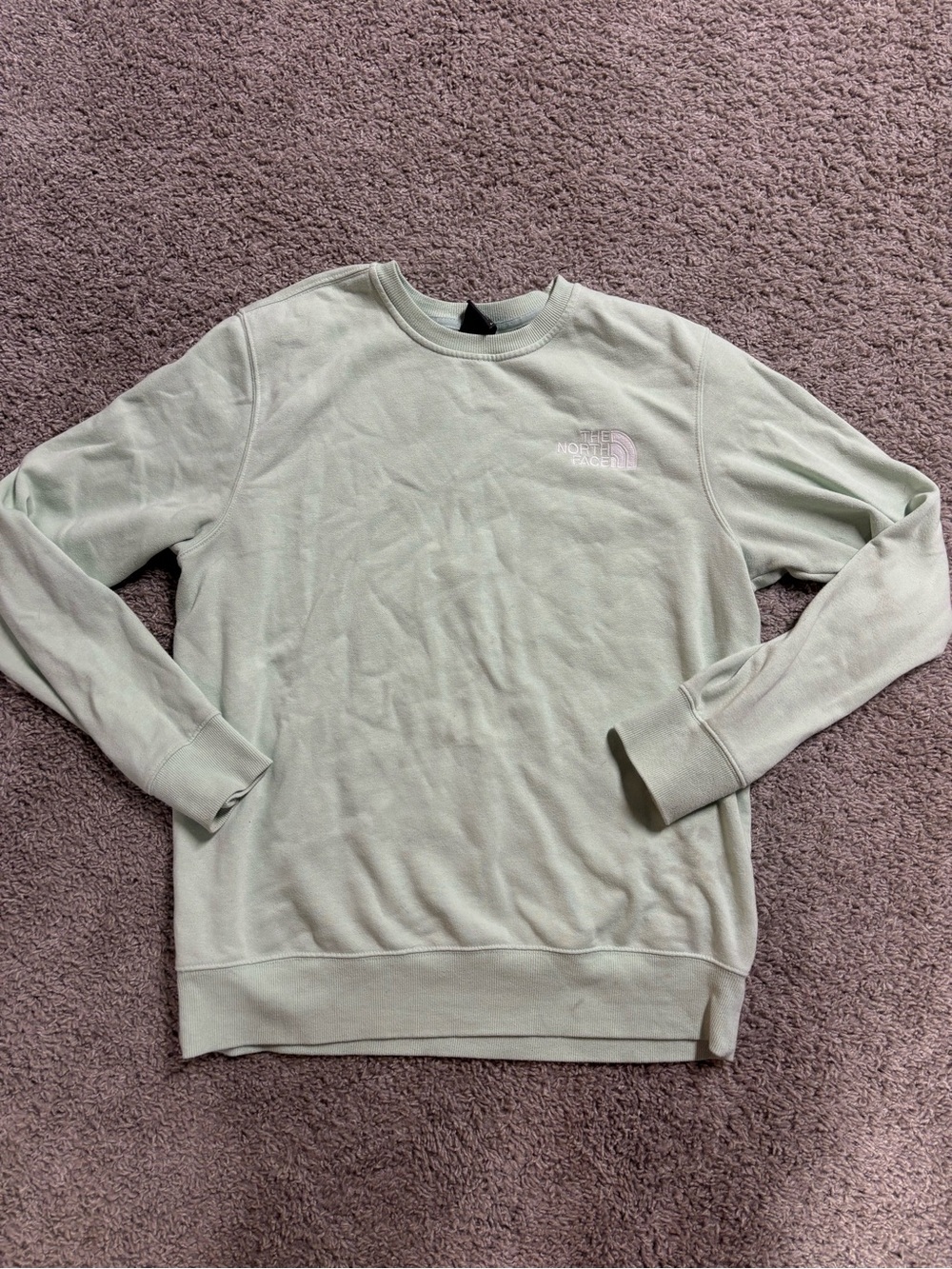 The North Face Crewneck Sweatshirt - Sage Green